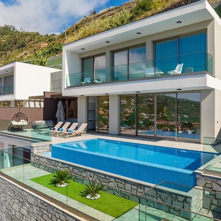 Luxury Villa Bianca By Holiday Rental Madeira Арку-да-Кальета Экстерьер фото