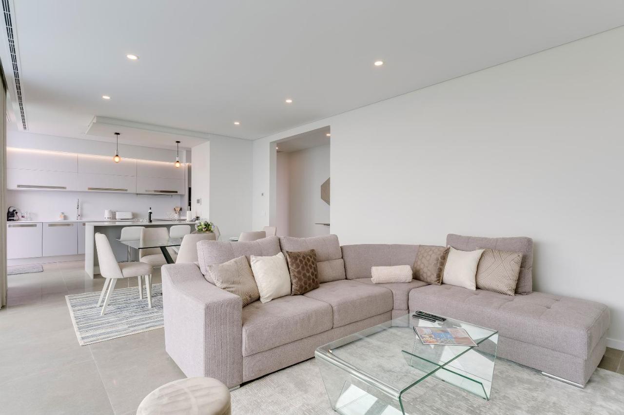 Luxury Villa Bianca By Holiday Rental Madeira Арку-да-Кальета Экстерьер фото