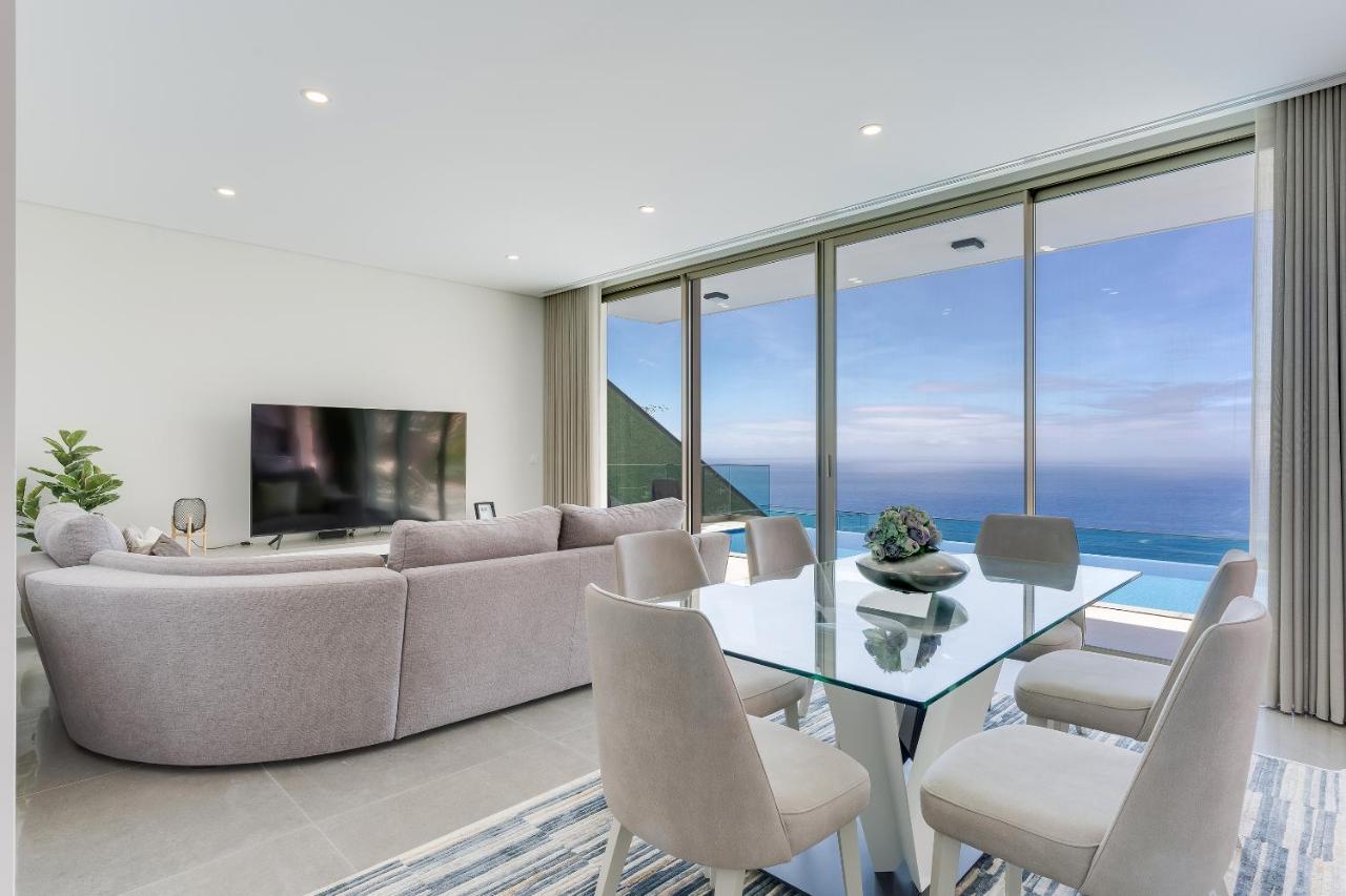 Luxury Villa Bianca By Holiday Rental Madeira Арку-да-Кальета Экстерьер фото
