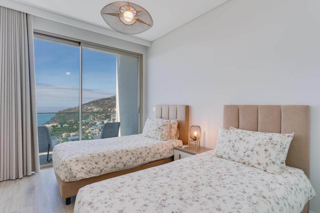 Luxury Villa Bianca By Holiday Rental Madeira Арку-да-Кальета Экстерьер фото