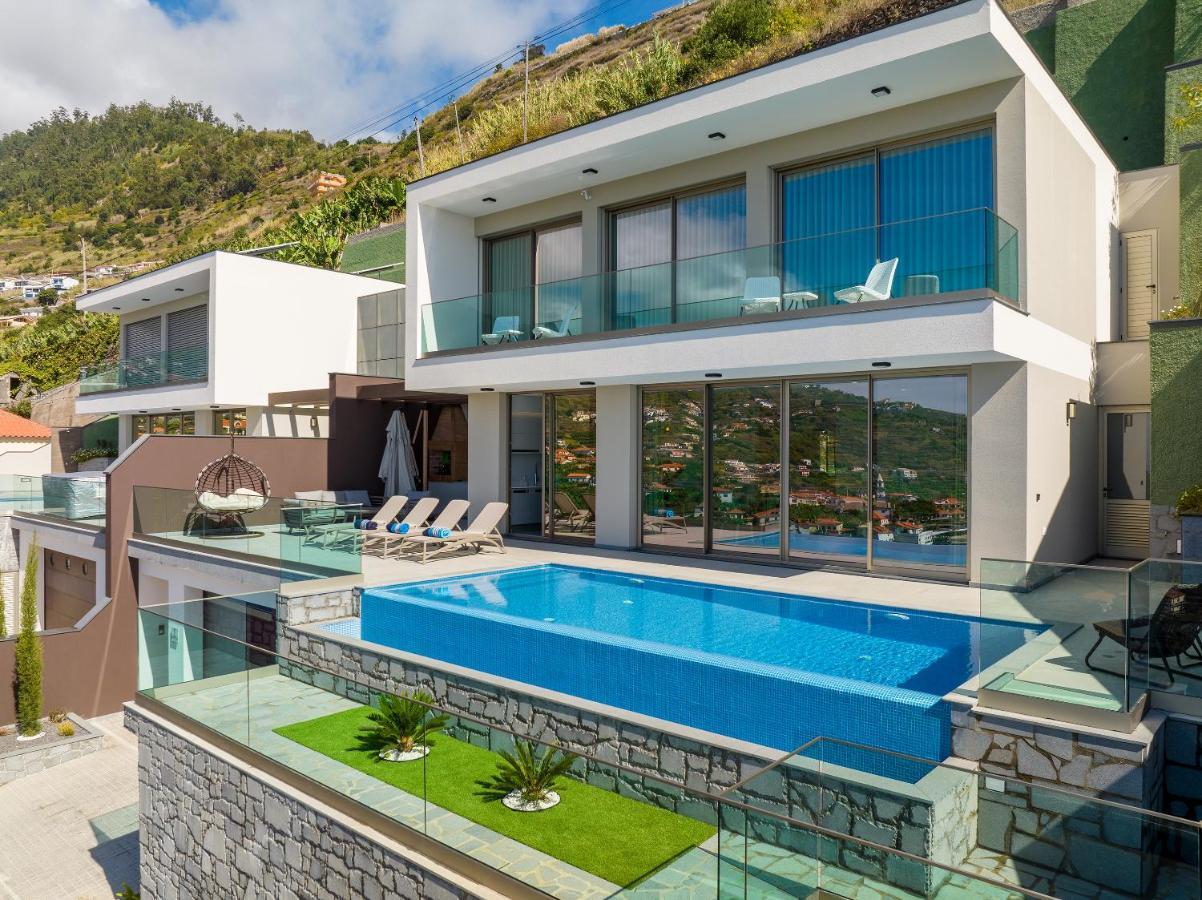 Luxury Villa Bianca By Holiday Rental Madeira Арку-да-Кальета Экстерьер фото