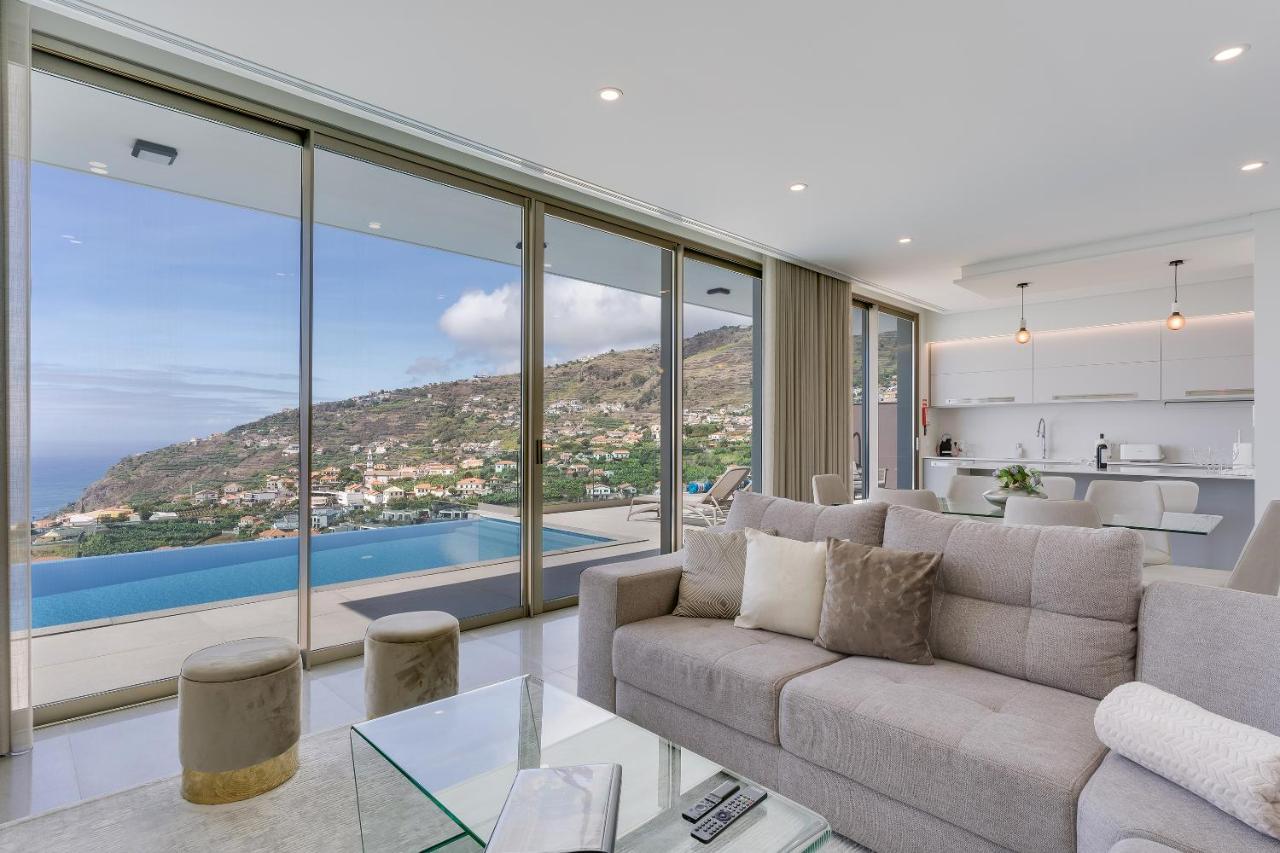 Luxury Villa Bianca By Holiday Rental Madeira Арку-да-Кальета Экстерьер фото