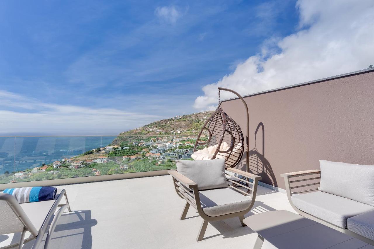 Luxury Villa Bianca By Holiday Rental Madeira Арку-да-Кальета Экстерьер фото