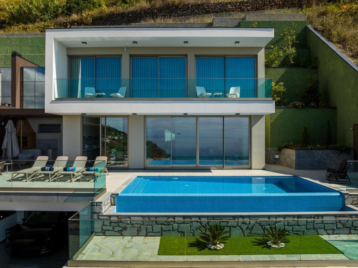 Luxury Villa Bianca By Holiday Rental Madeira Арку-да-Кальета Экстерьер фото