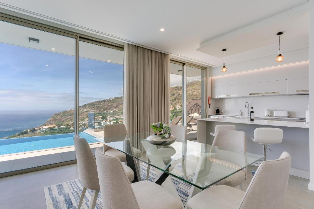 Luxury Villa Bianca By Holiday Rental Madeira Арку-да-Кальета Экстерьер фото