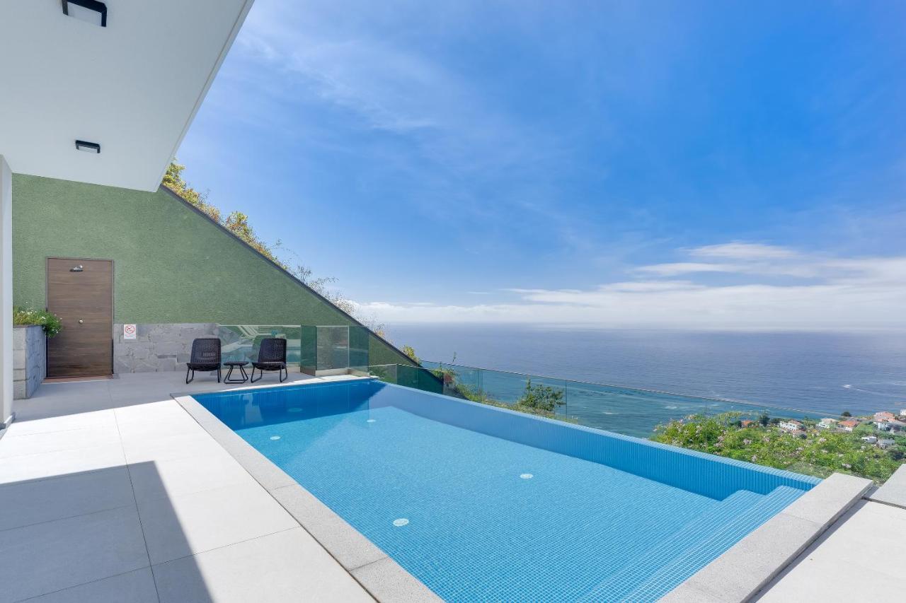 Luxury Villa Bianca By Holiday Rental Madeira Арку-да-Кальета Экстерьер фото