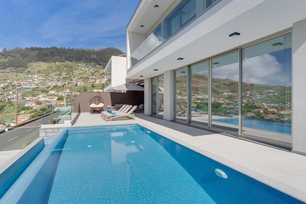 Luxury Villa Bianca By Holiday Rental Madeira Арку-да-Кальета Экстерьер фото
