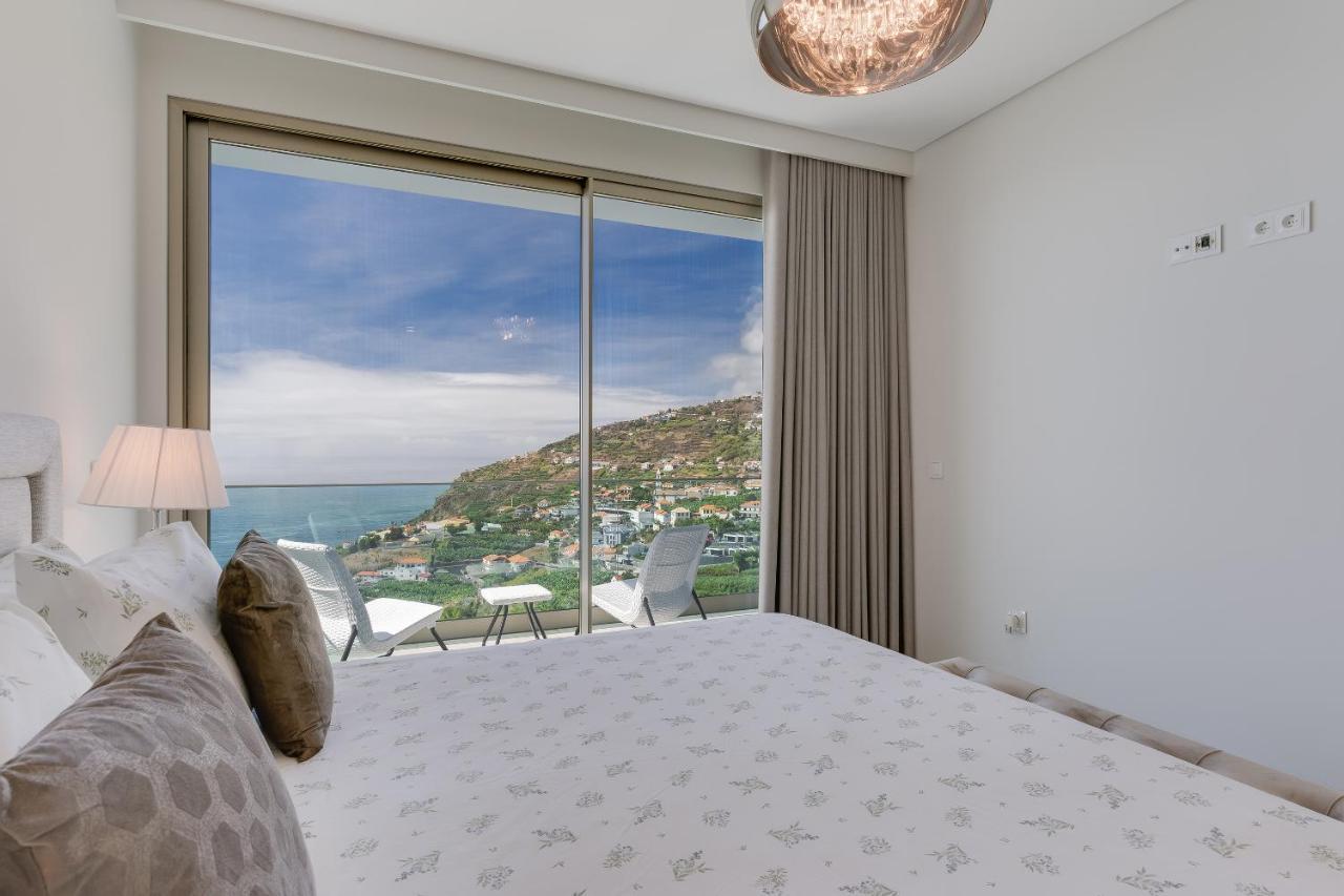 Luxury Villa Bianca By Holiday Rental Madeira Арку-да-Кальета Экстерьер фото