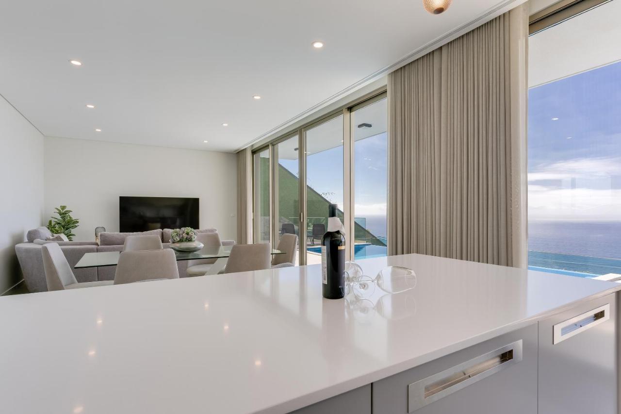 Luxury Villa Bianca By Holiday Rental Madeira Арку-да-Кальета Экстерьер фото