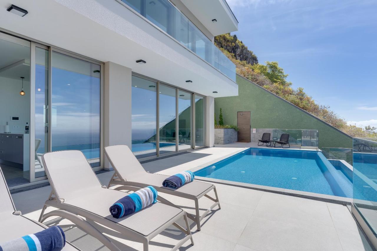 Luxury Villa Bianca By Holiday Rental Madeira Арку-да-Кальета Экстерьер фото
