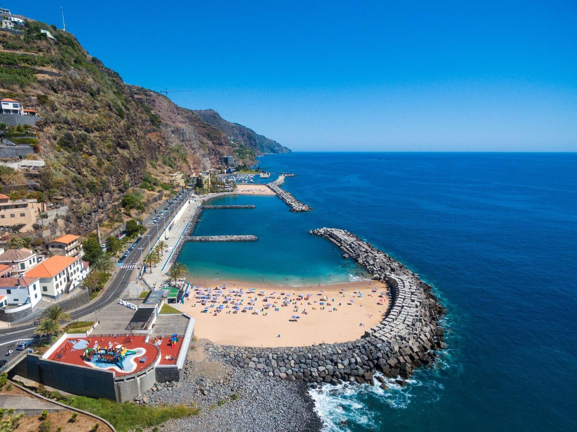 Luxury Villa Bianca By Holiday Rental Madeira Арку-да-Кальета Экстерьер фото
